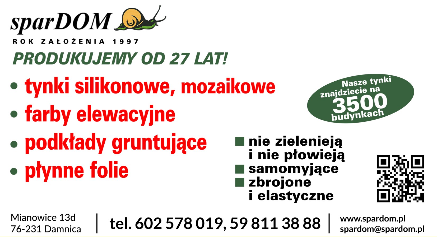 SPARDOM Zdzisław Grunt - tynki elewacyjne SŁUPSK tynki elewacyjne SŁUPSK